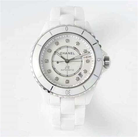 chanel ceramic watches diamond replica|chanel j12 automatic watch.